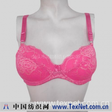 汕头市鸿昌织造有限公司 -粉红色夹棉文胸－HC012